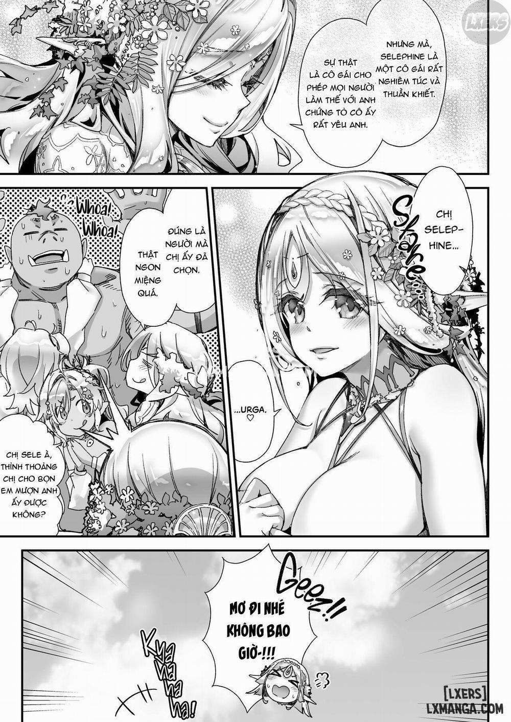 manhwax10.com - Truyện Manhwa Come to the Forest of the Lewd Elves Chương Oneshot Trang 41