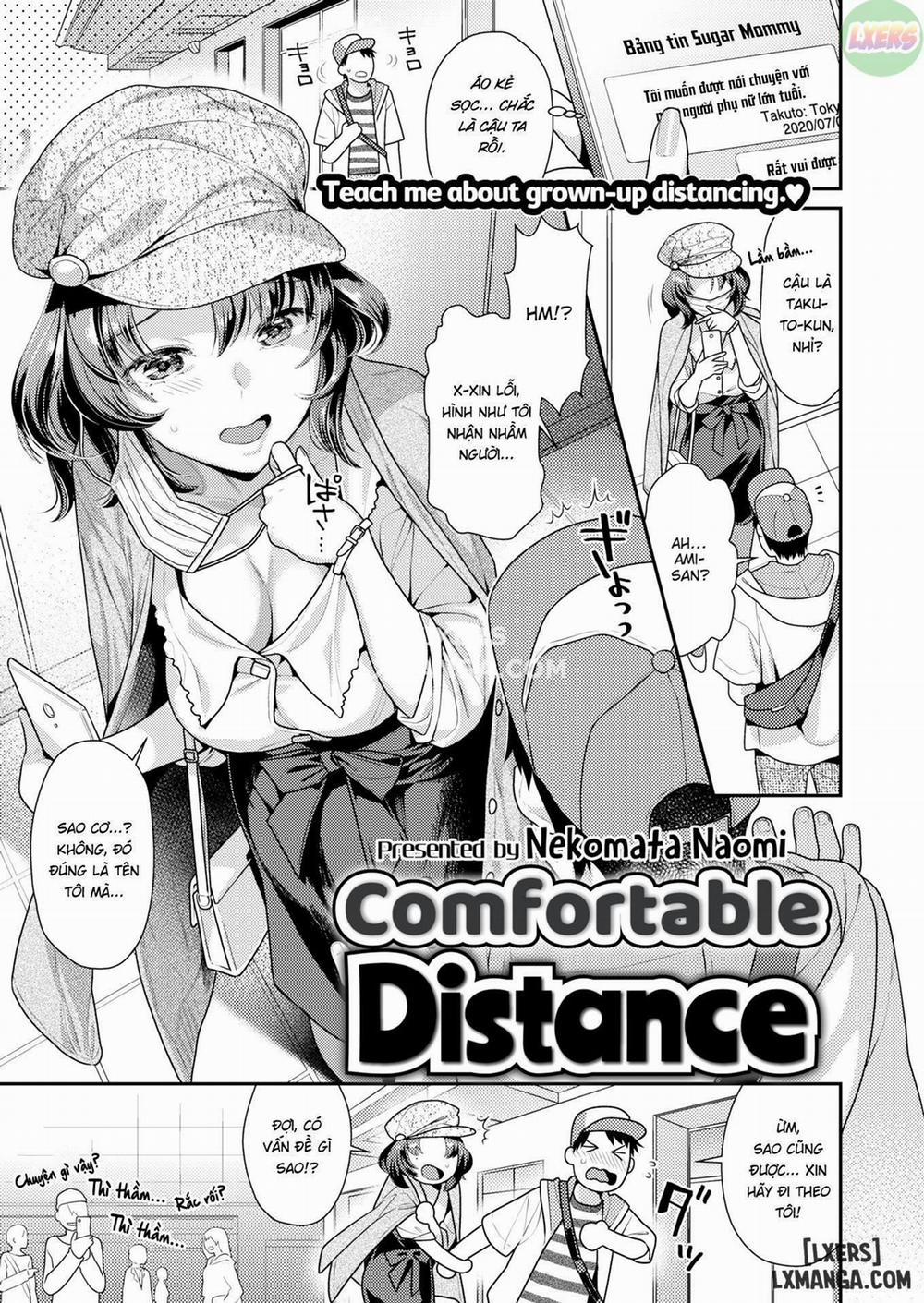 manhwax10.com - Truyện Manhwa Comfortable Distance Chương Oneshot Trang 1