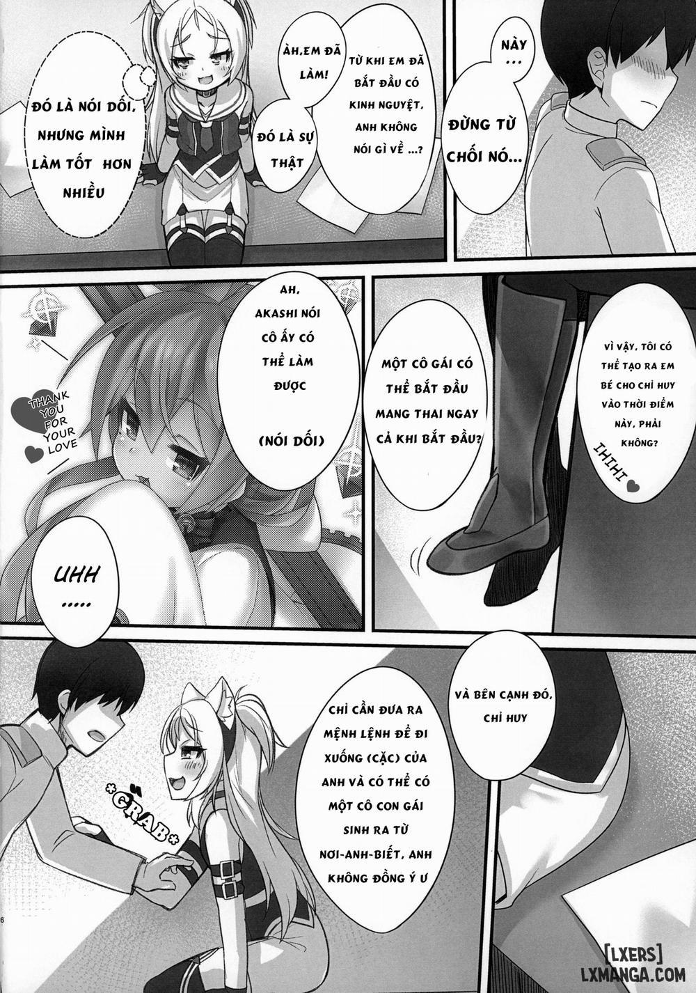 manhwax10.com - Truyện Manhwa Commander, Come On~ Don't You Love It Like This Chương Oneshot Trang 5