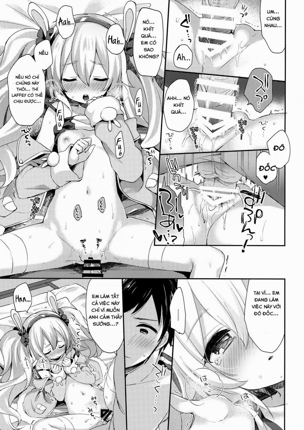 manhwax10.com - Truyện Manhwa Commander, Will You... With Laffey? (Azur Lane) Chương Oneshot Trang 14