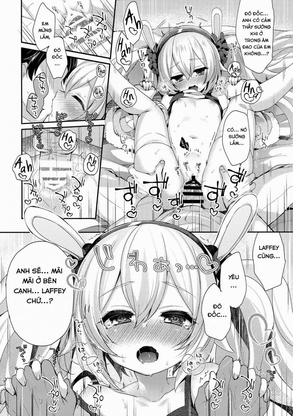 manhwax10.com - Truyện Manhwa Commander, Will You... With Laffey? (Azur Lane) Chương Oneshot Trang 17