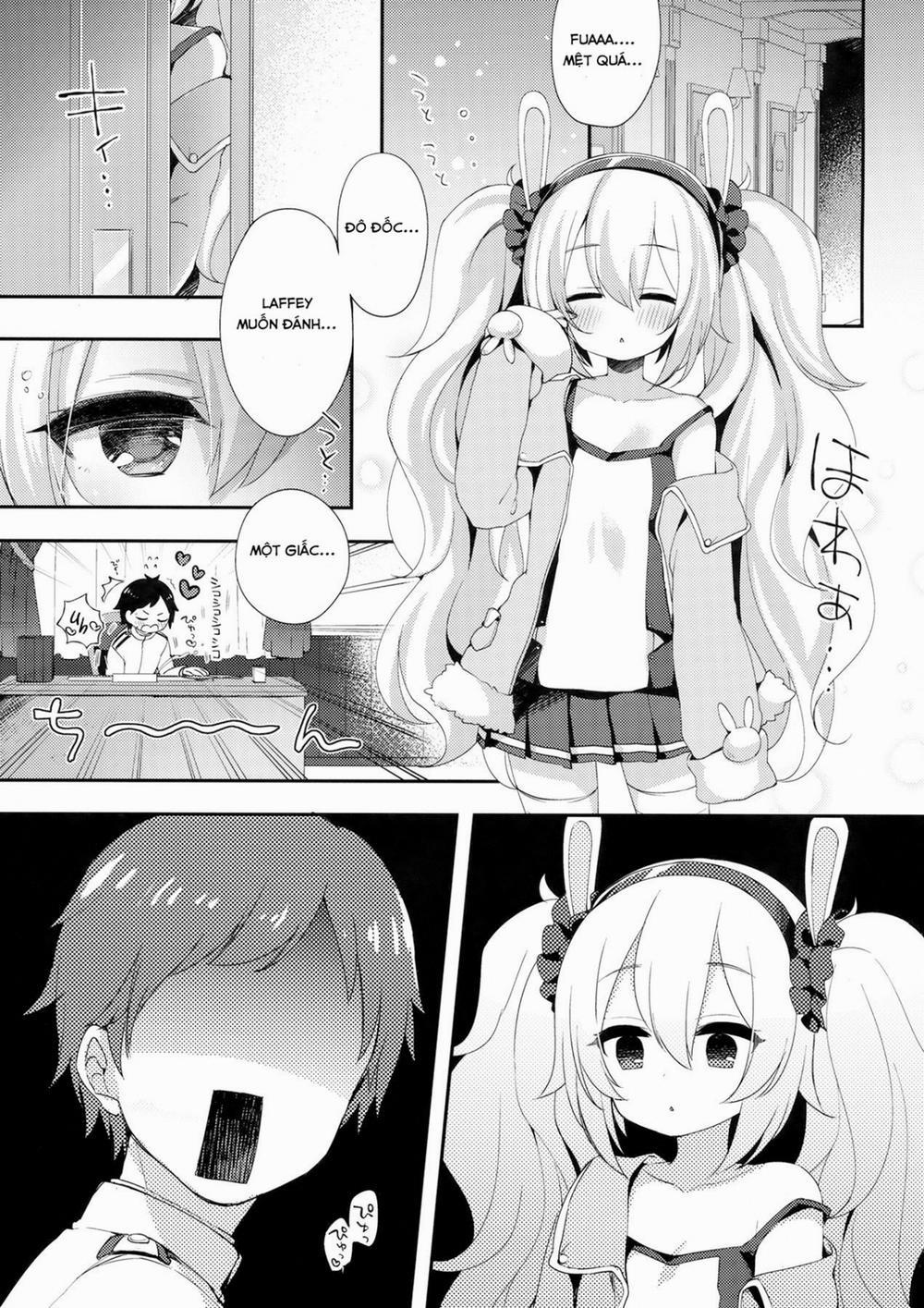 manhwax10.com - Truyện Manhwa Commander, Will You... With Laffey? (Azur Lane) Chương Oneshot Trang 4