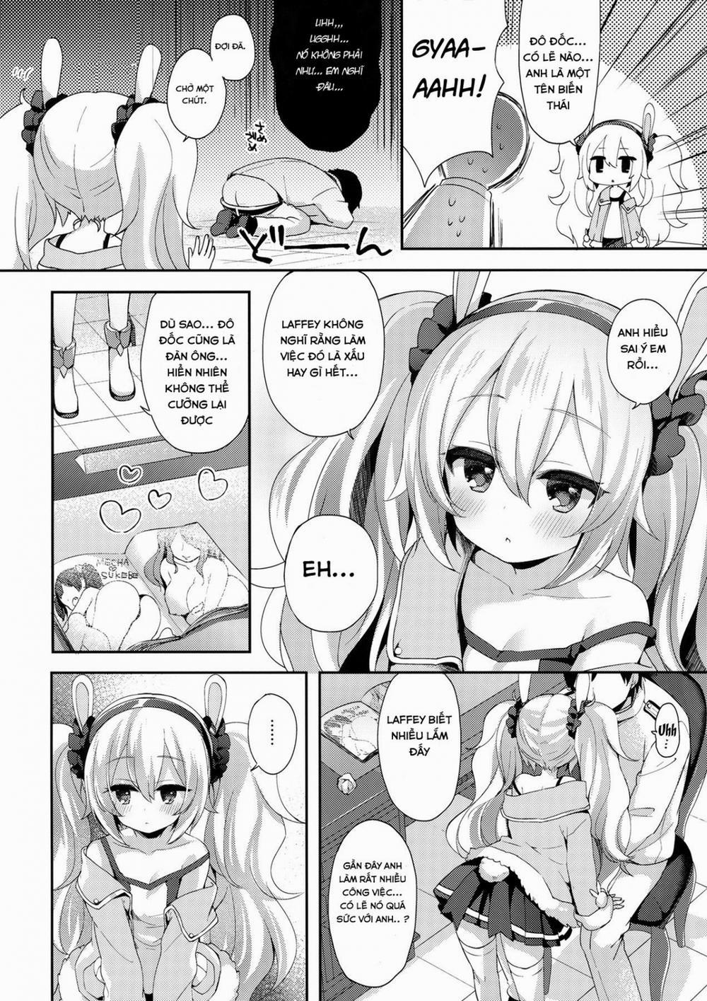 manhwax10.com - Truyện Manhwa Commander, Will You... With Laffey? (Azur Lane) Chương Oneshot Trang 5