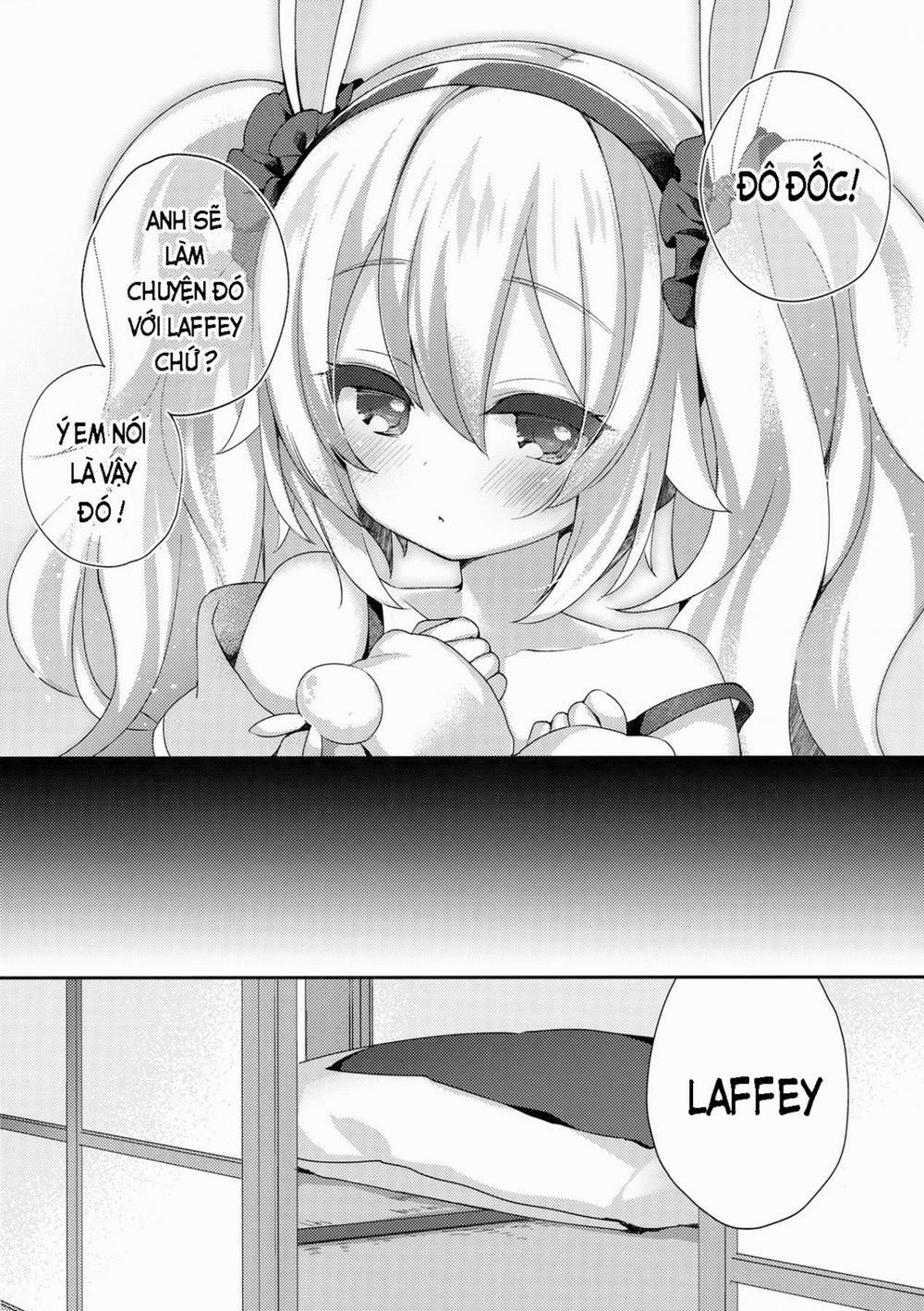 manhwax10.com - Truyện Manhwa Commander, Will You... With Laffey? (Azur Lane) Chương Oneshot Trang 7