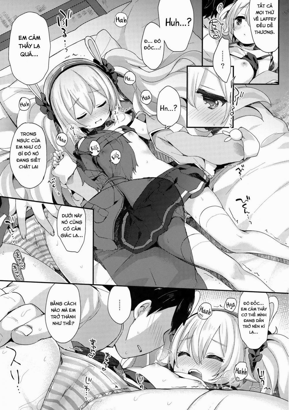 manhwax10.com - Truyện Manhwa Commander, Will You... With Laffey? (Azur Lane) Chương Oneshot Trang 10