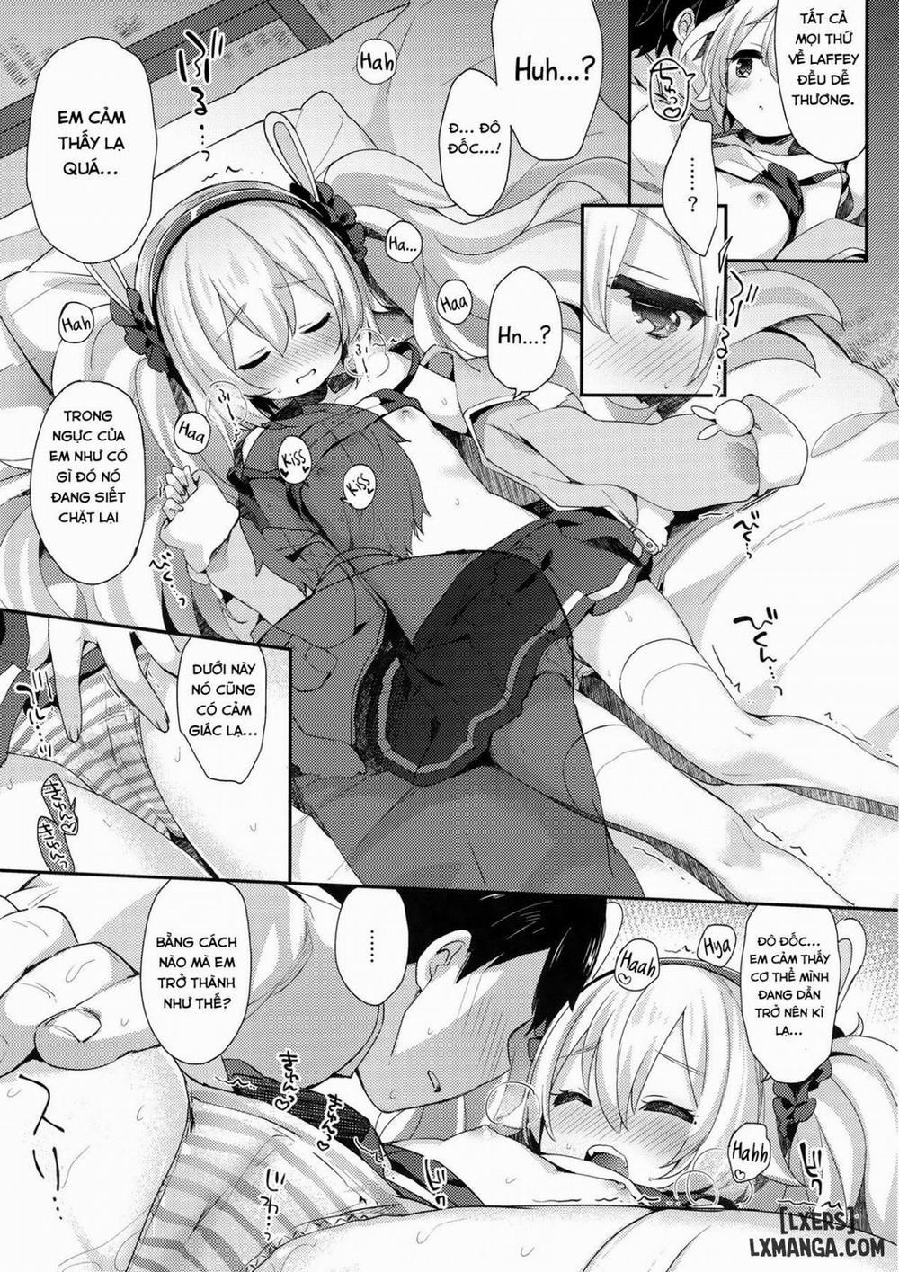 manhwax10.com - Truyện Manhwa Commander, Will You... With Laffey Chương Oneshot Trang 10