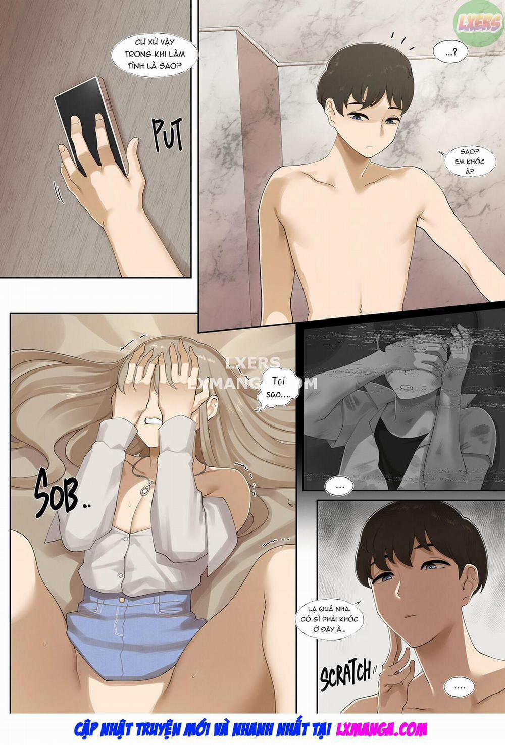 manhwax10.com - Truyện Manhwa Common sense alteration - A world one can be forgiven with mating Chương Oneshot Trang 16