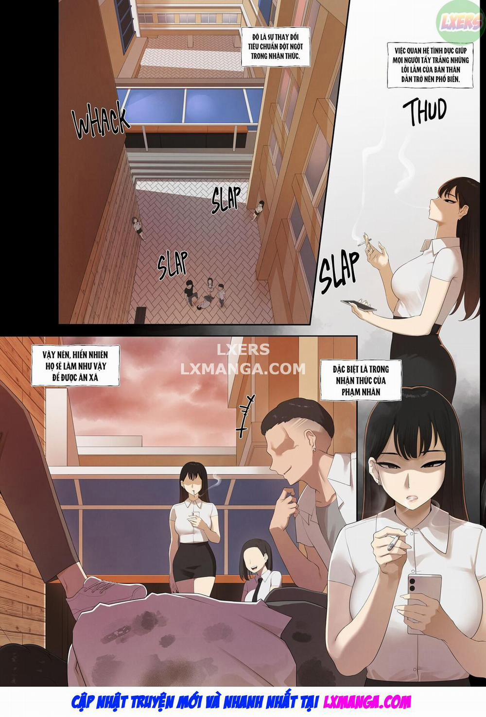 manhwax10.com - Truyện Manhwa Common sense alteration - A world one can be forgiven with mating Chương Oneshot Trang 5