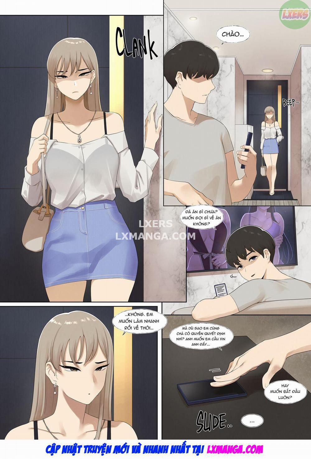 manhwax10.com - Truyện Manhwa Common sense alteration - A world one can be forgiven with mating Chương Oneshot Trang 6