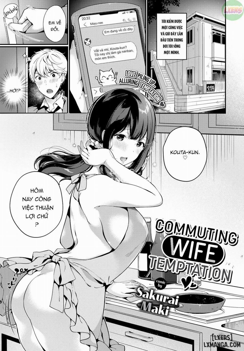 manhwax10.com - Truyện Manhwa Commuting Wife Temptation Chương Oneshot Trang 1