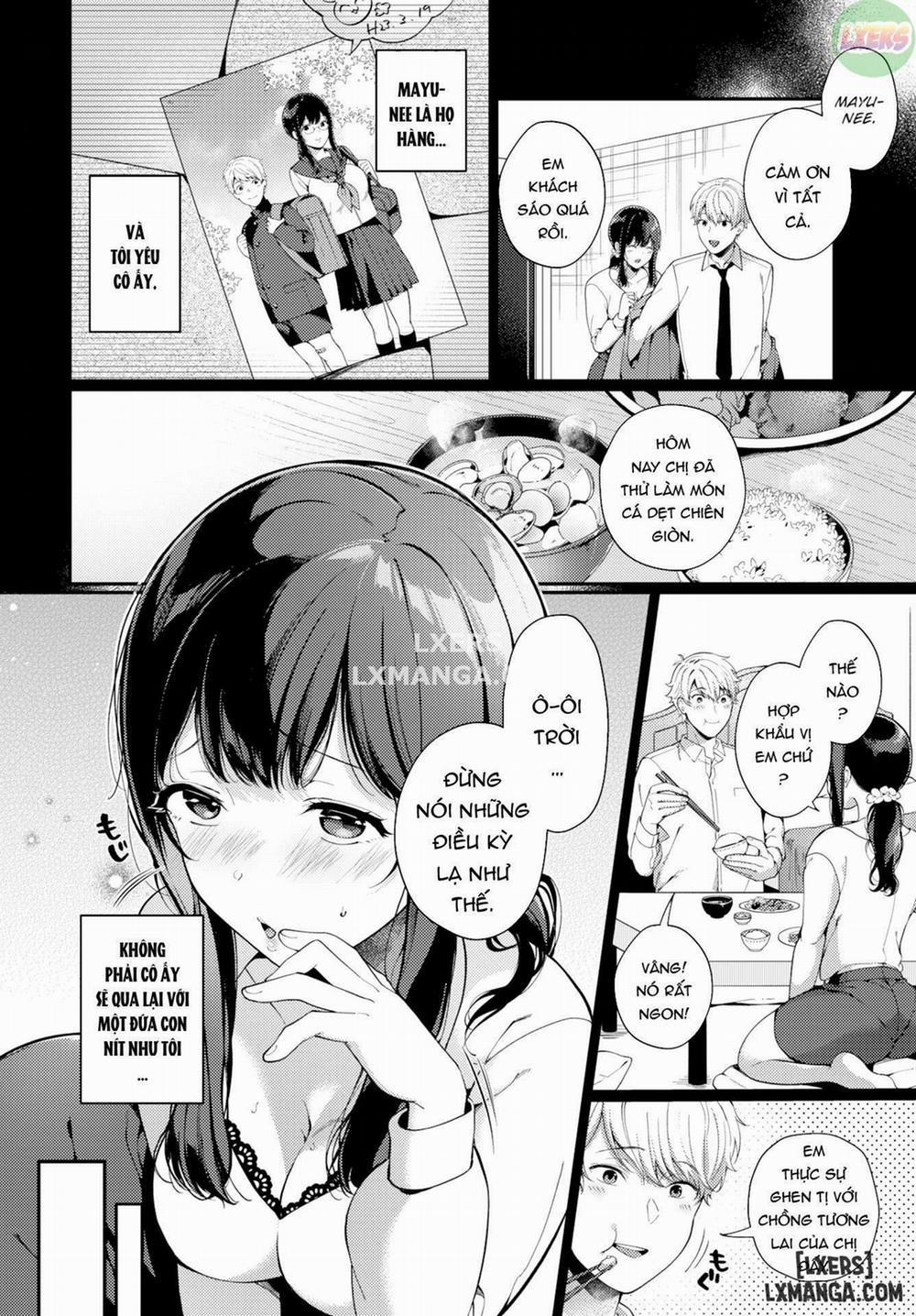 manhwax10.com - Truyện Manhwa Commuting Wife Temptation Chương Oneshot Trang 2