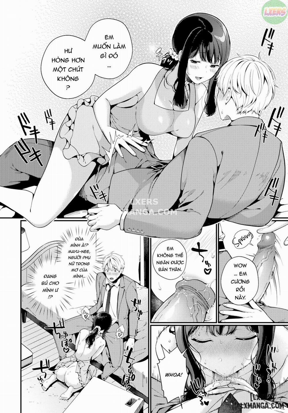 manhwax10.com - Truyện Manhwa Commuting Wife Temptation Chương Oneshot Trang 4