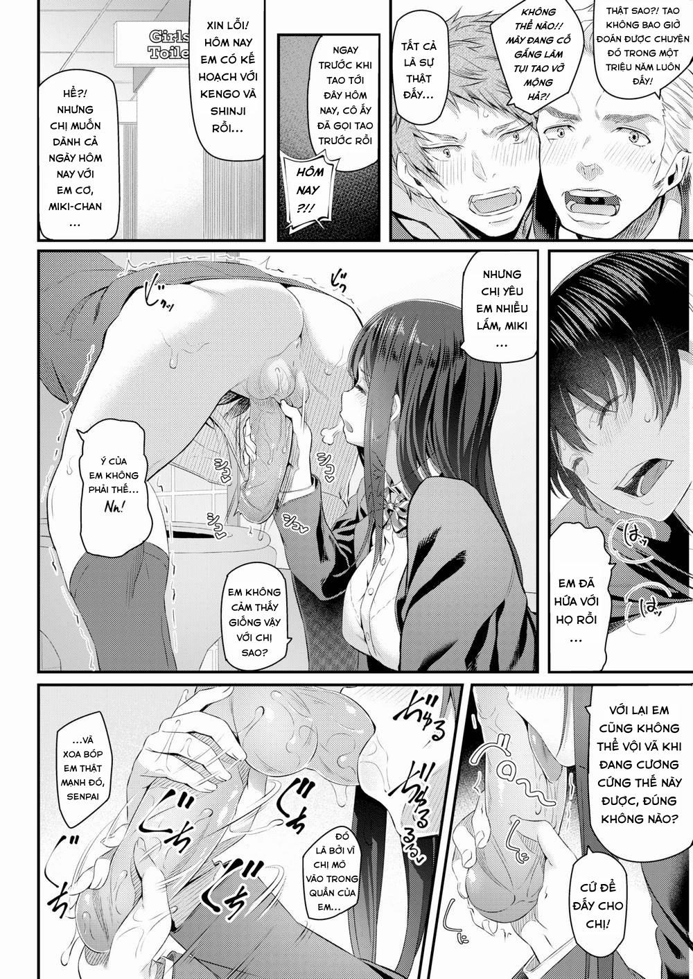 manhwax10.com - Truyện Manhwa Comparing Girlfriends Chương Oneshot Kh ng che Trang 11