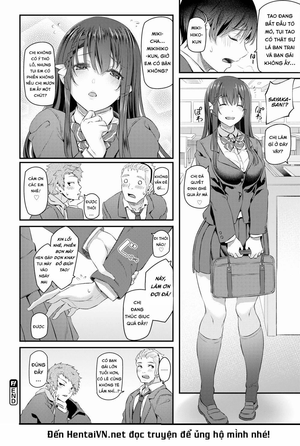 manhwax10.com - Truyện Manhwa Comparing Girlfriends Chương Oneshot Kh ng che Trang 17