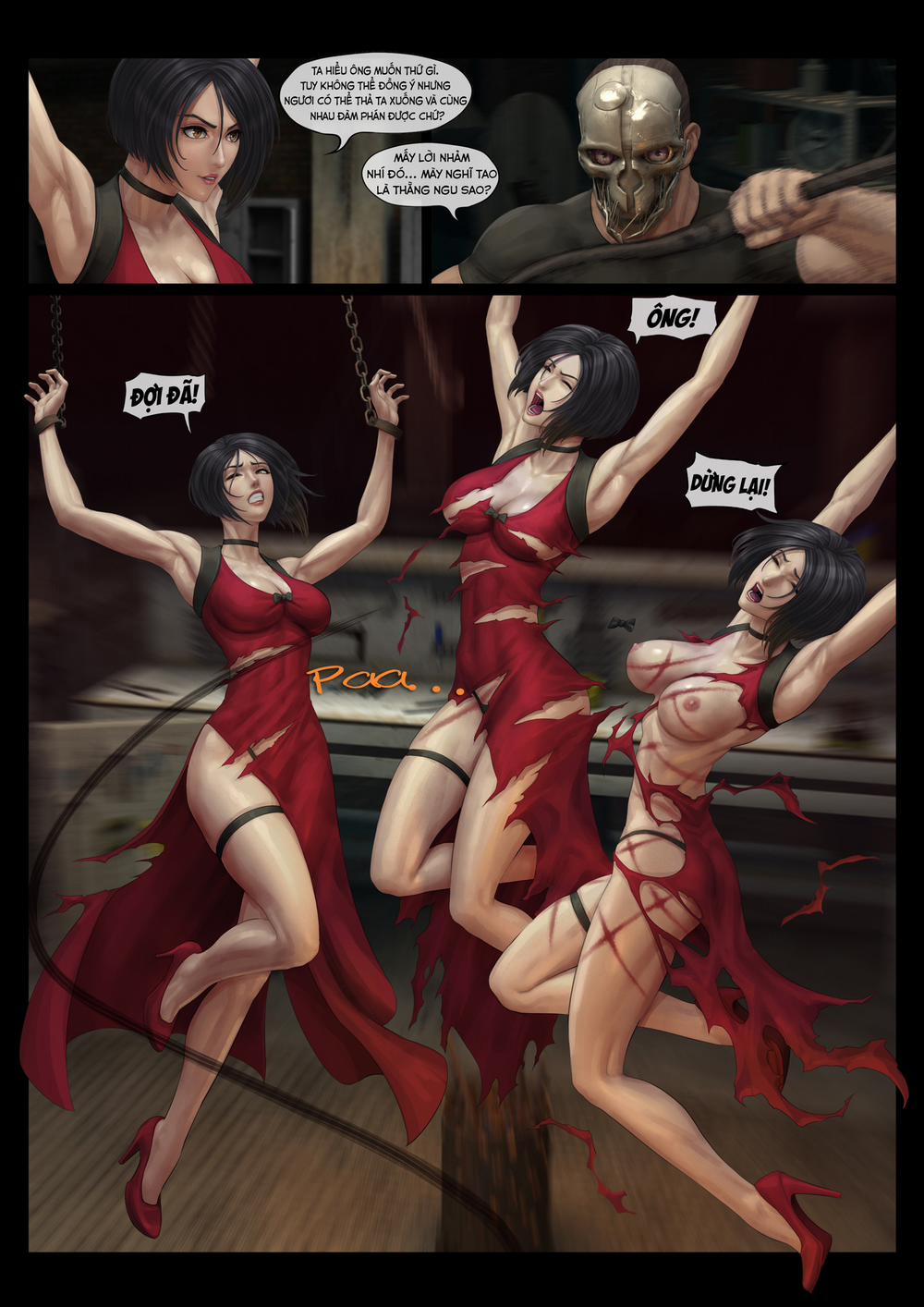 manhwax10.com - Truyện Manhwa Cơn ác mộng của Ada Wong Chương Oneshot Trang 6