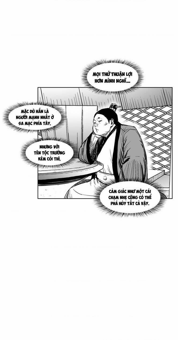 manhwax10.com - Truyện Manhwa Cơn Bão Đỏ Chương 312 Trang 41