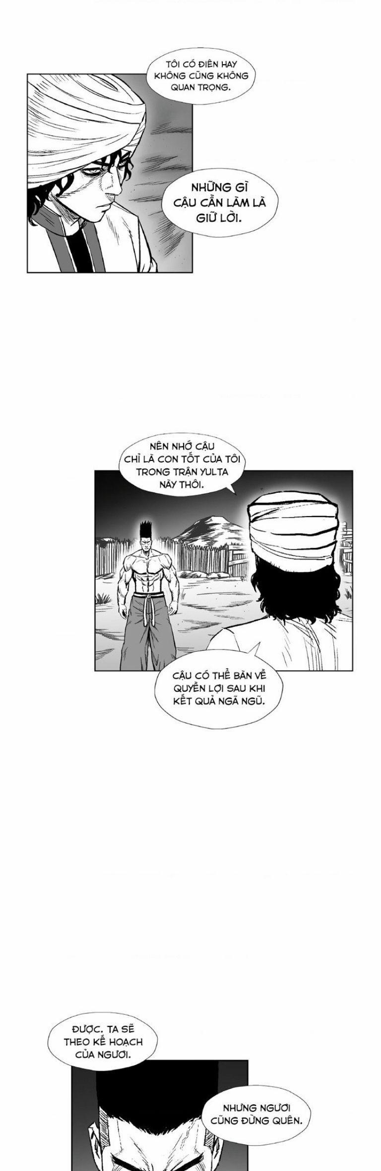 manhwax10.com - Truyện Manhwa Cơn Bão Đỏ Chương 326 Trang 15