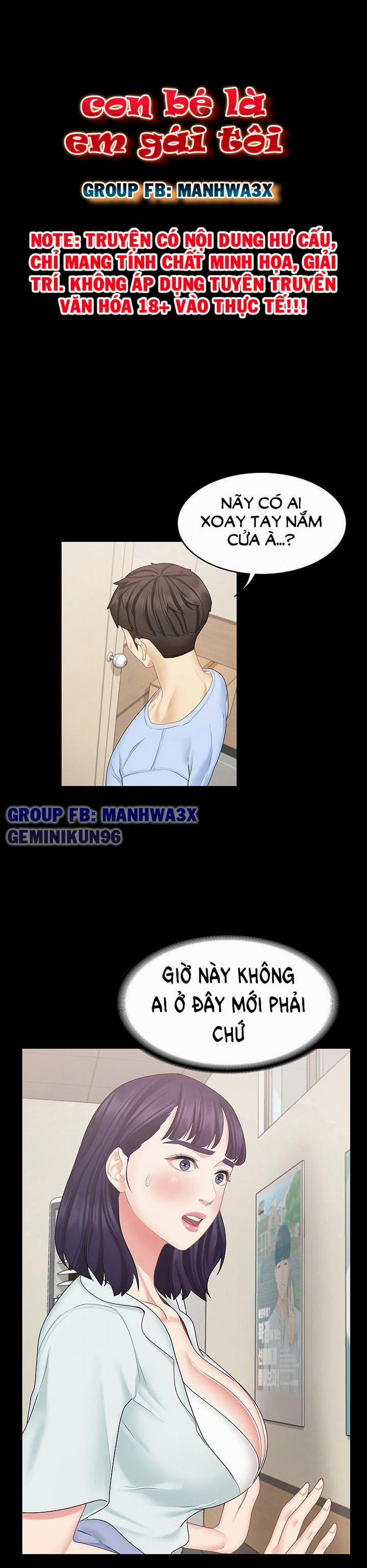 manhwax10.com - Truyện Manhwa Con bé là em gái tôi Chương 17 Trang 7