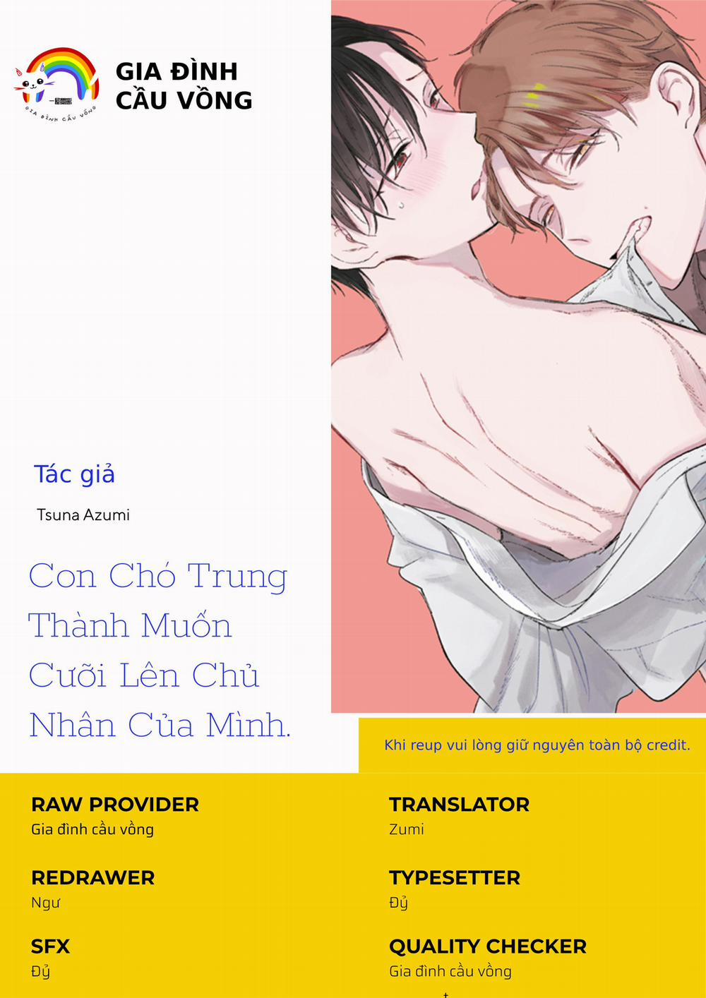 manhwax10.com - Truyện Manhwa Con chó trung thành muốn cưỡi lên chủ nhân của mình Chương 1 Trang 1