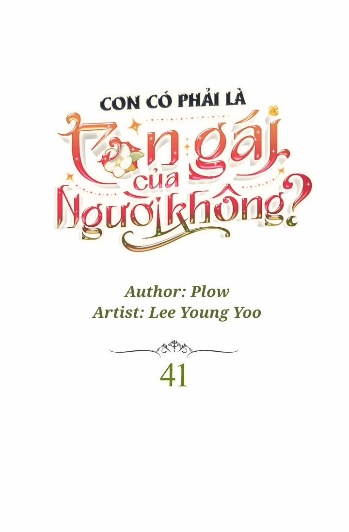 manhwax10.com - Truyện Manhwa Con Có Phải Là Con Gái Của Người Không? Chương 41 Trang 15