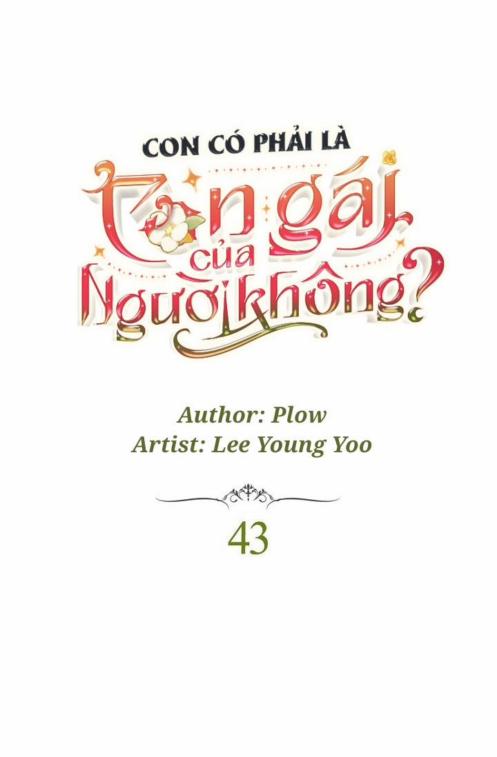 manhwax10.com - Truyện Manhwa Con Có Phải Là Con Gái Của Người Không? Chương 43 Trang 6