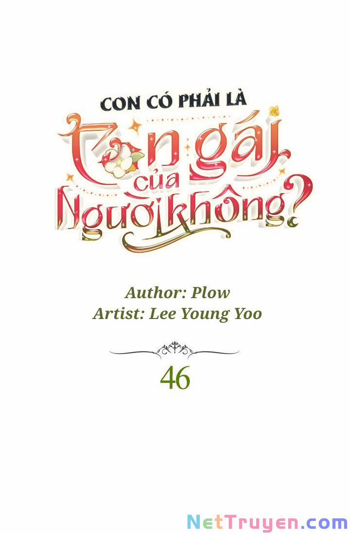 manhwax10.com - Truyện Manhwa Con Có Phải Là Con Gái Của Người Không? Chương 46 Trang 6