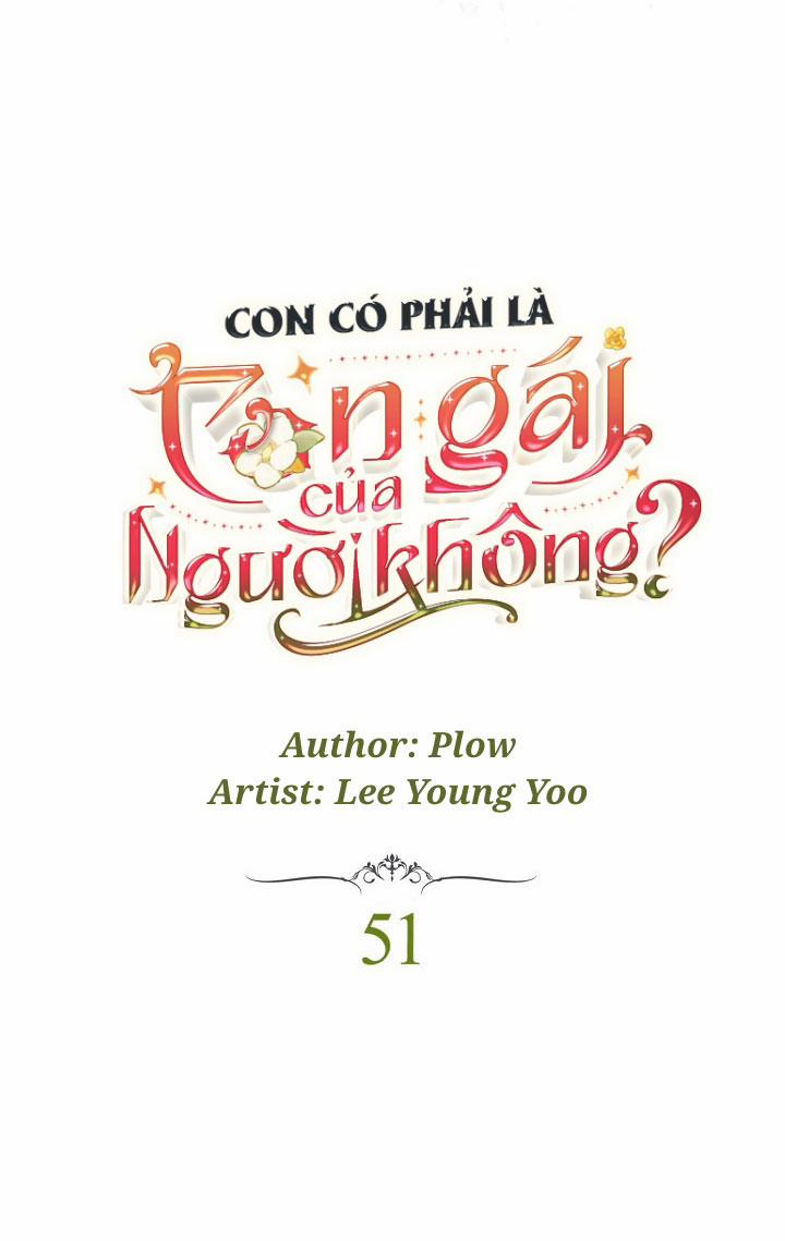 manhwax10.com - Truyện Manhwa Con Có Phải Là Con Gái Của Người Không? Chương 51 Trang 4