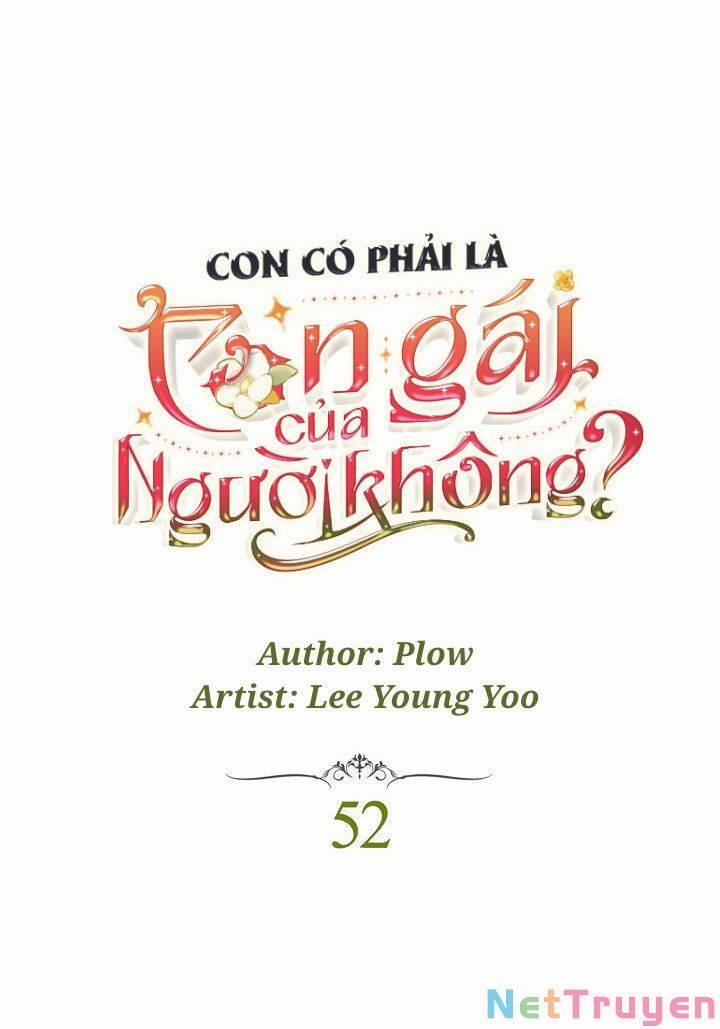 manhwax10.com - Truyện Manhwa Con Có Phải Là Con Gái Của Người Không? Chương 52 Trang 6