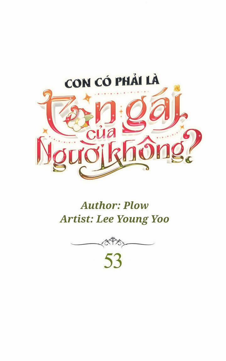 manhwax10.com - Truyện Manhwa Con Có Phải Là Con Gái Của Người Không? Chương 53 1 Trang 2