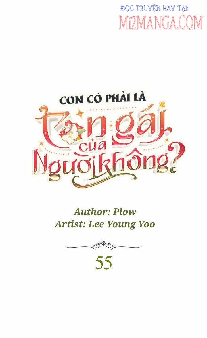 manhwax10.com - Truyện Manhwa Con Có Phải Là Con Gái Của Người Không? Chương 55 Trang 2