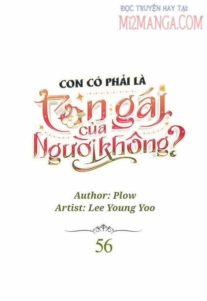 manhwax10.com - Truyện Manhwa Con Có Phải Là Con Gái Của Người Không? Chương 56 Trang 7