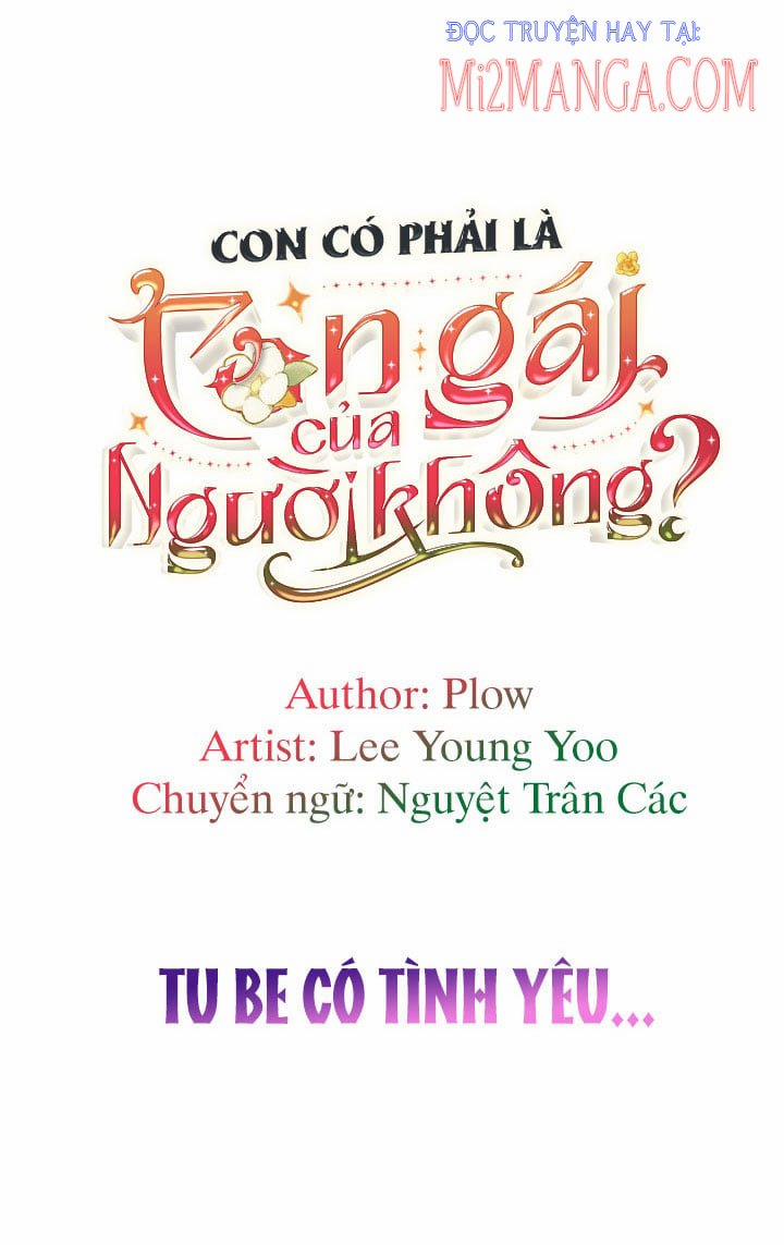 manhwax10.com - Truyện Manhwa Con Có Phải Là Con Gái Của Người Không? Chương 57 5 Trang 30