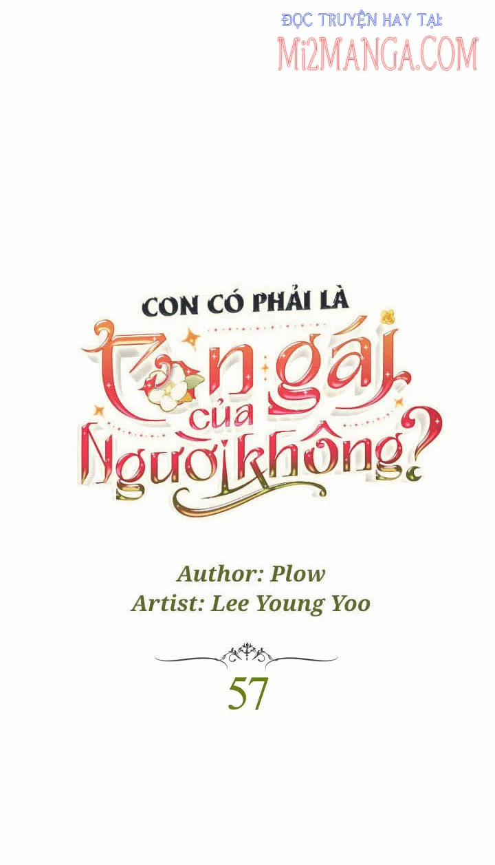 manhwax10.com - Truyện Manhwa Con Có Phải Là Con Gái Của Người Không? Chương 57 Trang 1