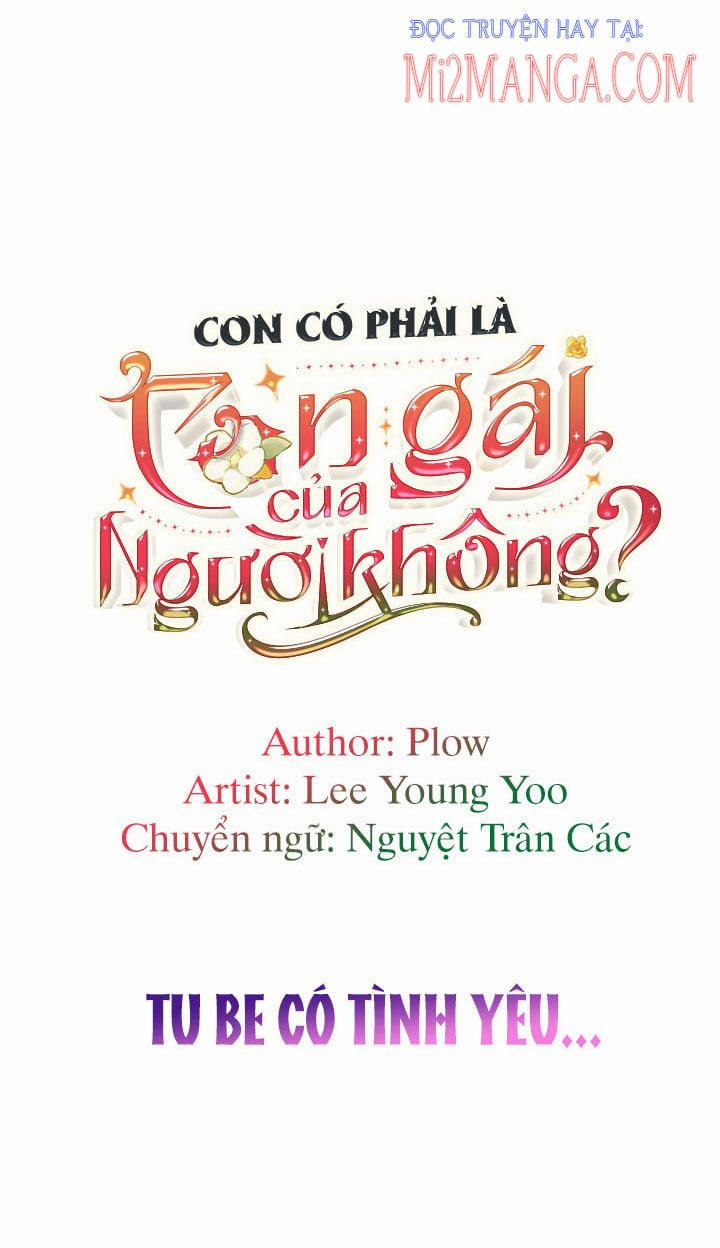 manhwax10.com - Truyện Manhwa Con Có Phải Là Con Gái Của Người Không? Chương 58 5 Trang 34