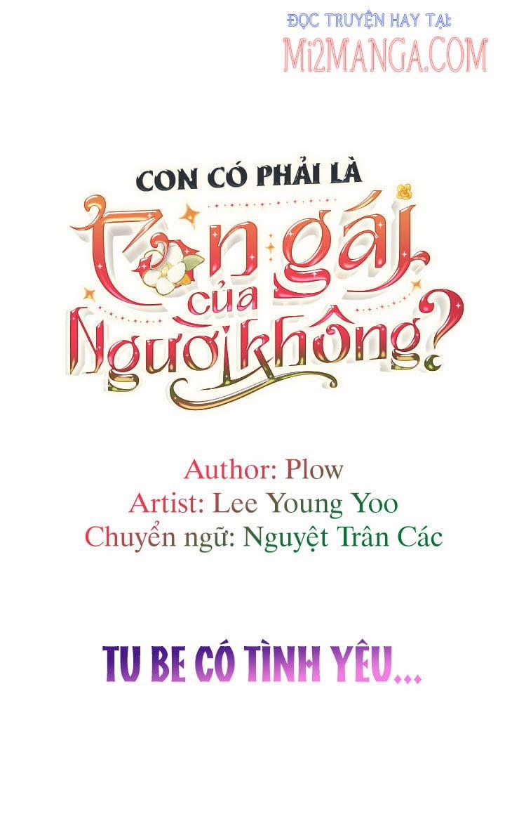 manhwax10.com - Truyện Manhwa Con Có Phải Là Con Gái Của Người Không? Chương 59 5 Trang 33