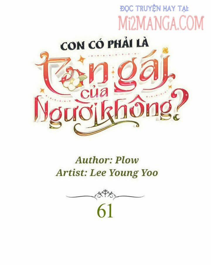 manhwax10.com - Truyện Manhwa Con Có Phải Là Con Gái Của Người Không? Chương 61 Trang 11