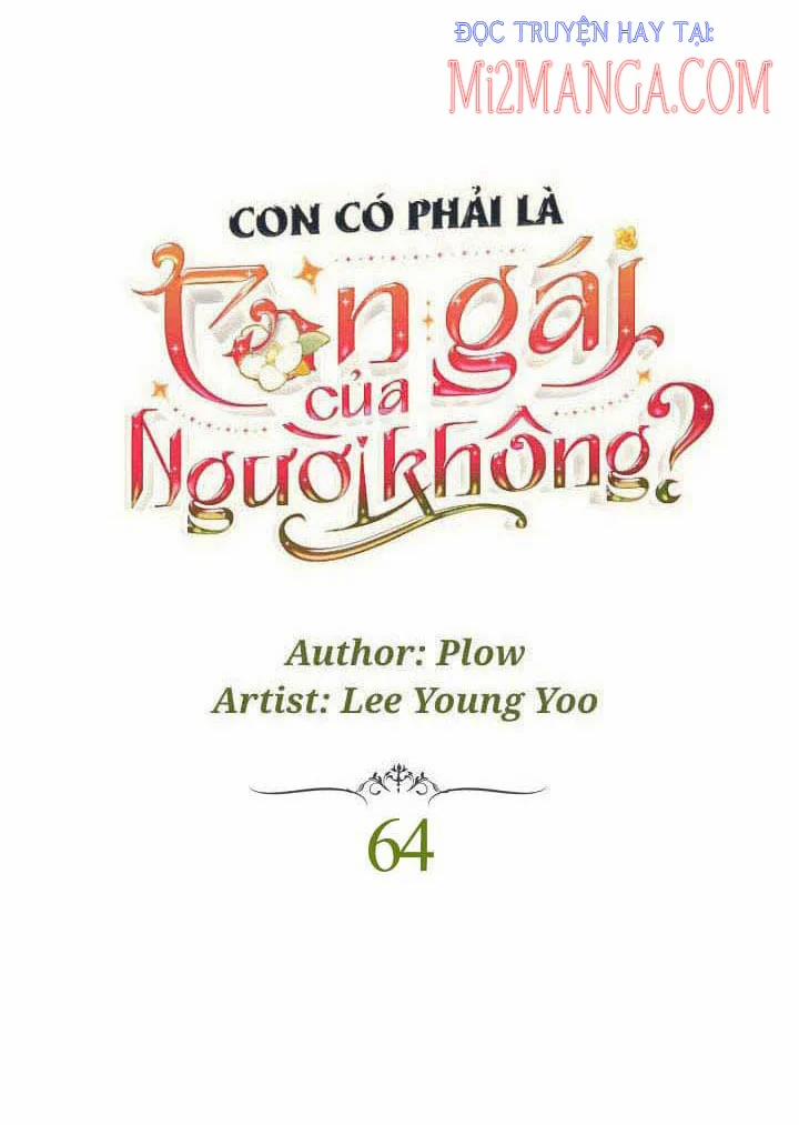 manhwax10.com - Truyện Manhwa Con Có Phải Là Con Gái Của Người Không? Chương 64 Trang 8