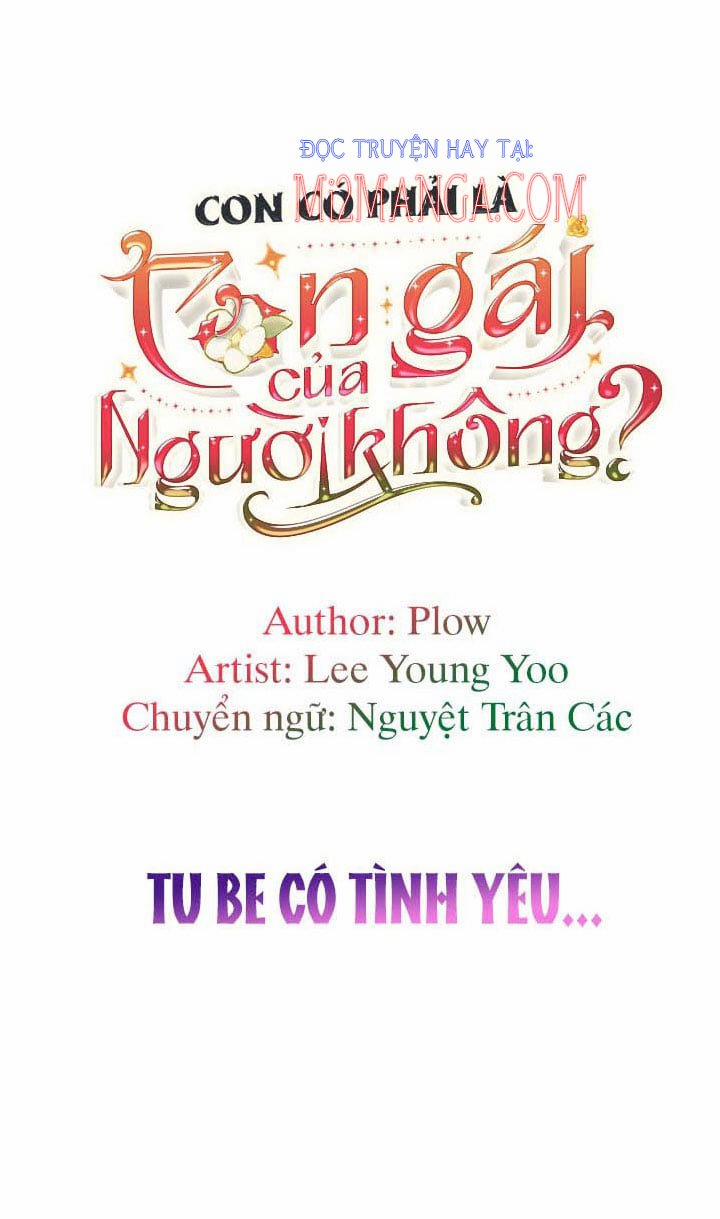 manhwax10.com - Truyện Manhwa Con Có Phải Là Con Gái Của Người Không? Chương 65 5 Trang 32