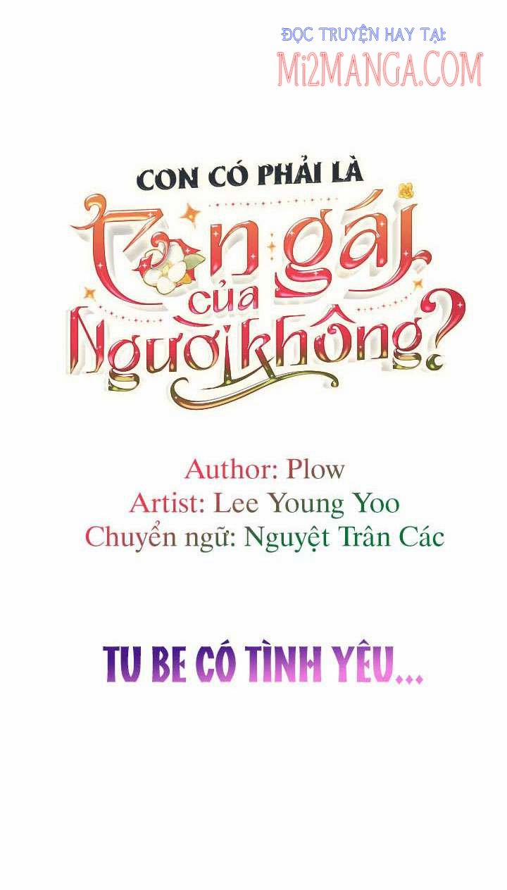 manhwax10.com - Truyện Manhwa Con Có Phải Là Con Gái Của Người Không? Chương 66 5 Trang 33