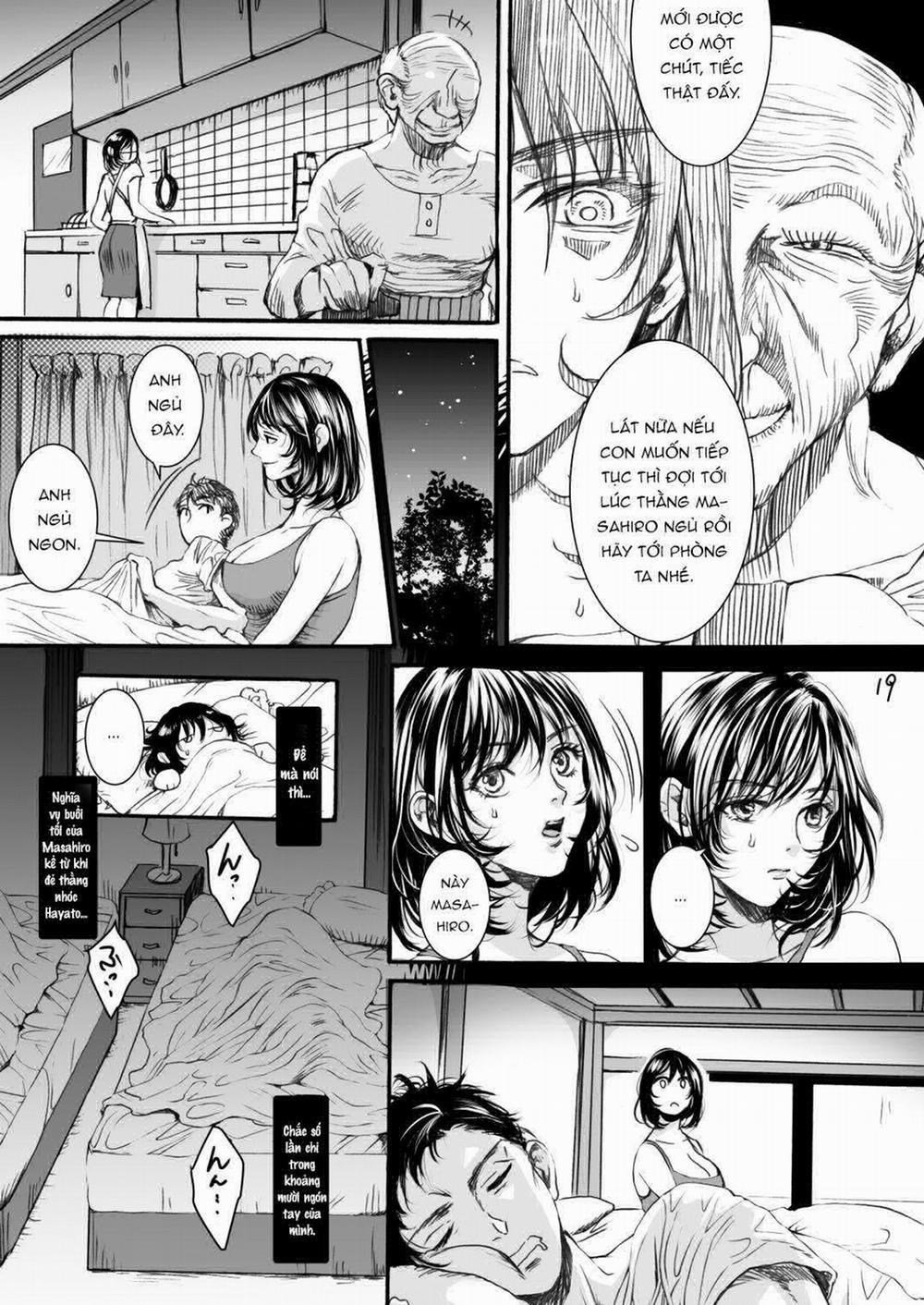 manhwax10.com - Truyện Manhwa Con Dâu Chăm Sóc Cha Chồng Gần Đất Xa Trời Chương Oneshot Trang 17