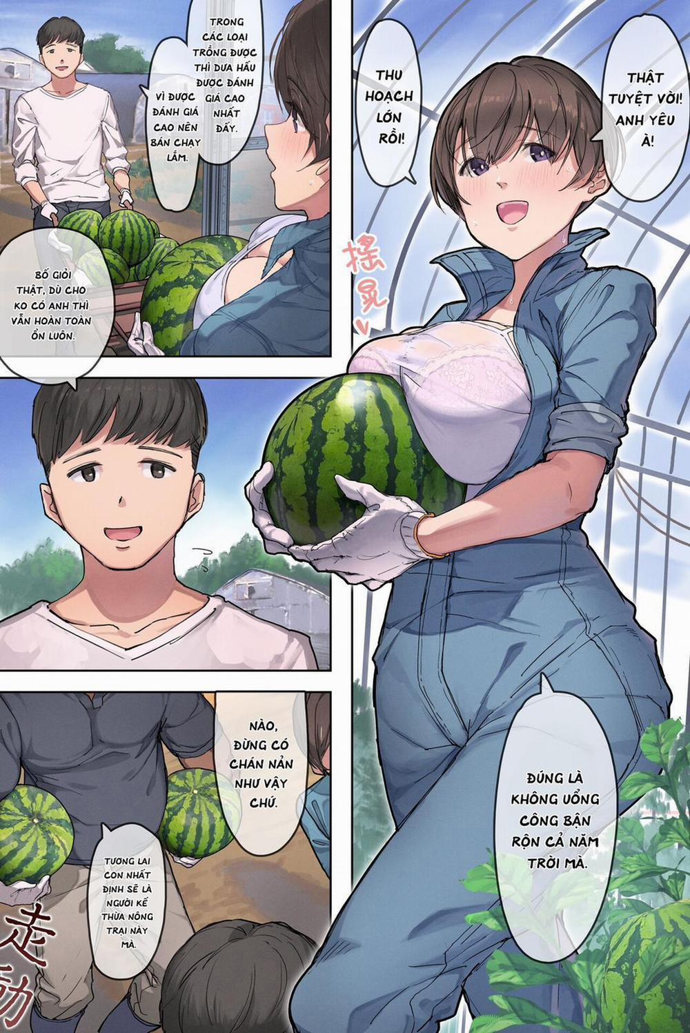 manhwax10.com - Truyện Manhwa Con Dâu Nhà Nông Và Bố Chồng Tài Giỏi Chương Oneshot Trang 4