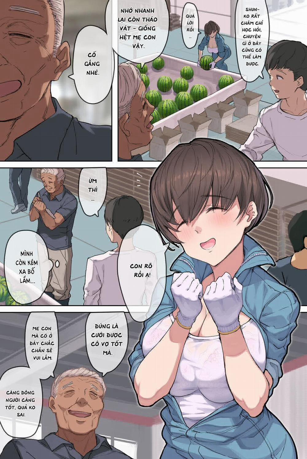 manhwax10.com - Truyện Manhwa Con Dâu Nhà Nông Và Bố Chồng Tài Giỏi Chương Oneshot Trang 6