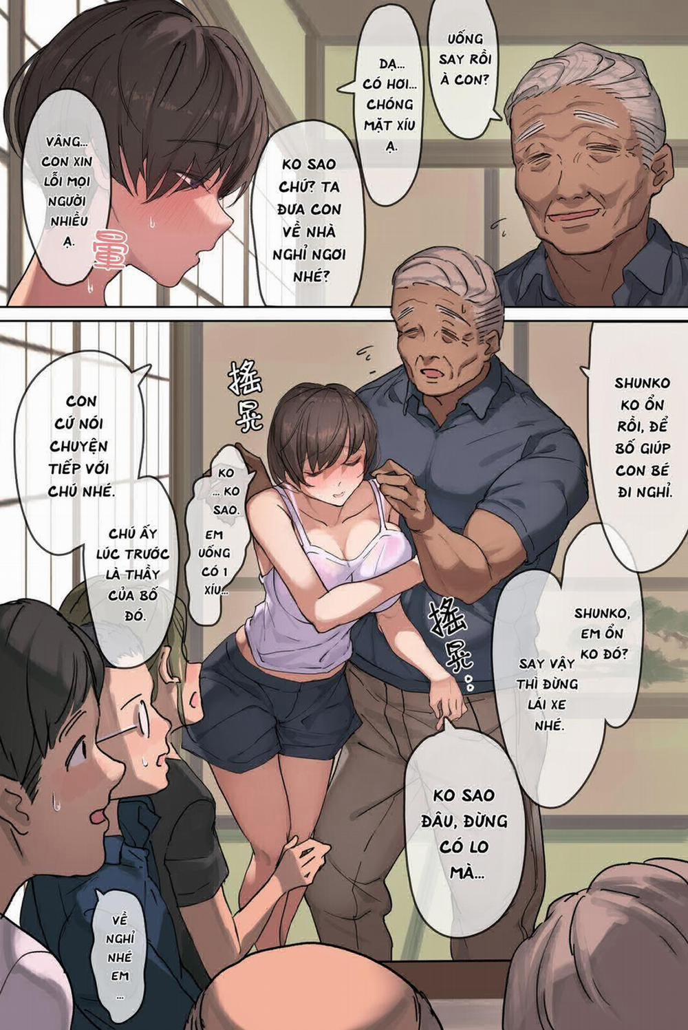 manhwax10.com - Truyện Manhwa Con Dâu Nhà Nông Và Bố Chồng Tài Giỏi Chương Oneshot Trang 10