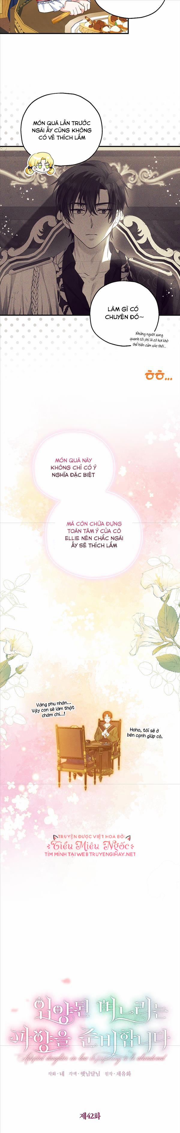 manhwax10.com - Truyện Manhwa Con Dâu Nuôi Của Công Tước Chương 42 Trang 3