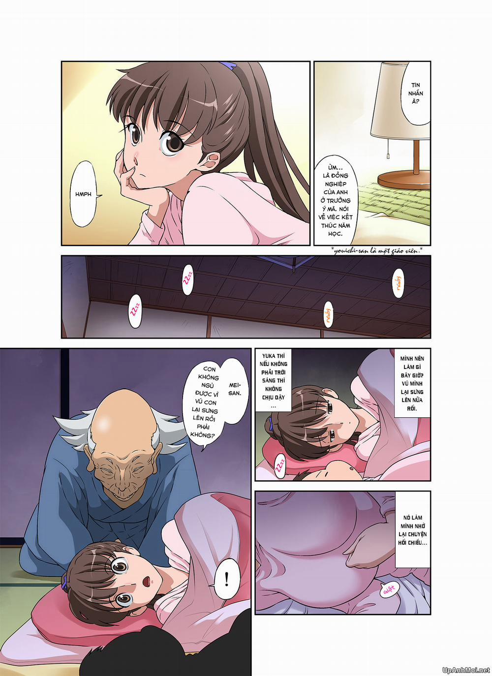 manhwax10.com - Truyện Manhwa Con Dâu Và Cha Chồng Chương Oneshot Trang 14