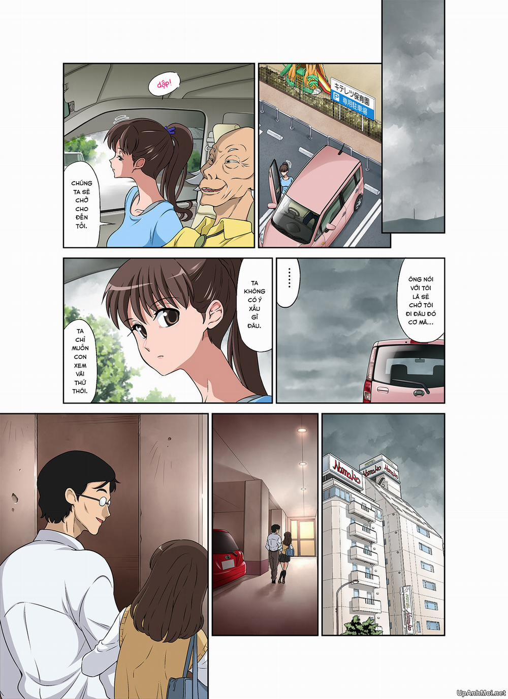 manhwax10.com - Truyện Manhwa Con Dâu Và Cha Chồng Chương Oneshot Trang 34