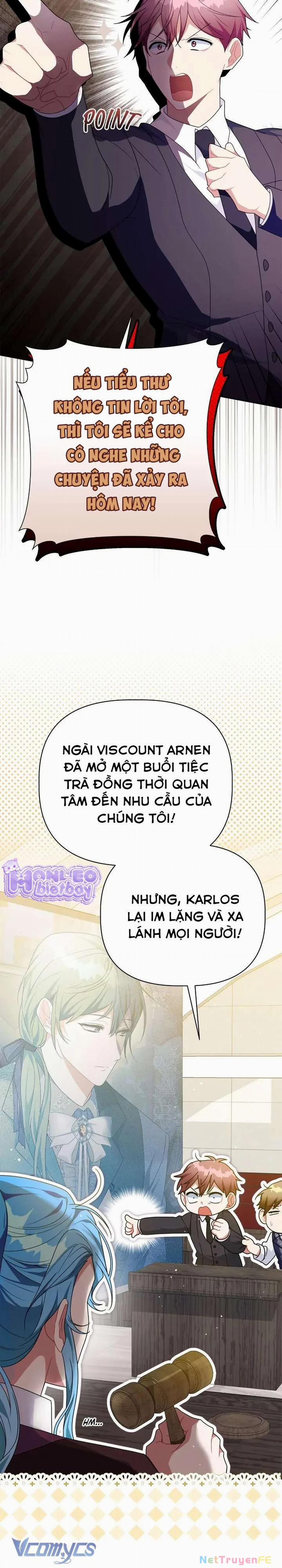 manhwax10.com - Truyện Manhwa Con Đường Hoa Dành Cho Nam Chính Chương 28 Trang 14