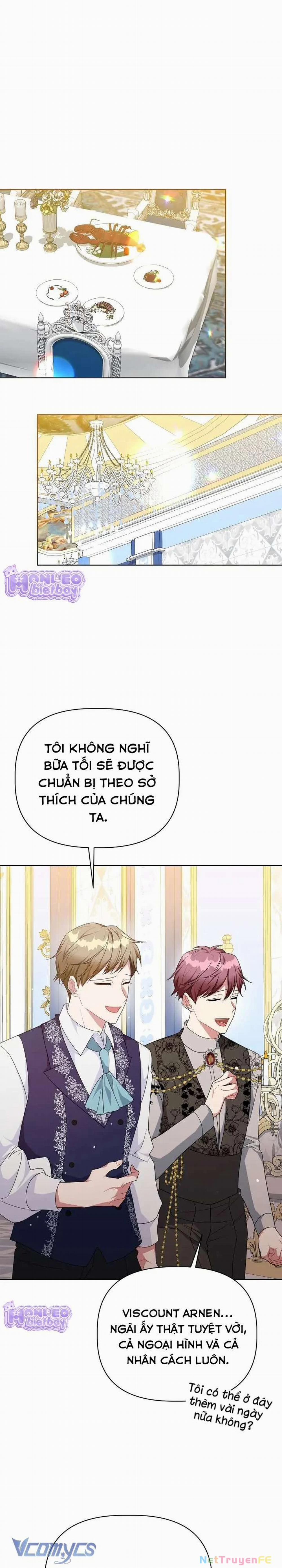 manhwax10.com - Truyện Manhwa Con Đường Hoa Dành Cho Nam Chính Chương 28 Trang 5