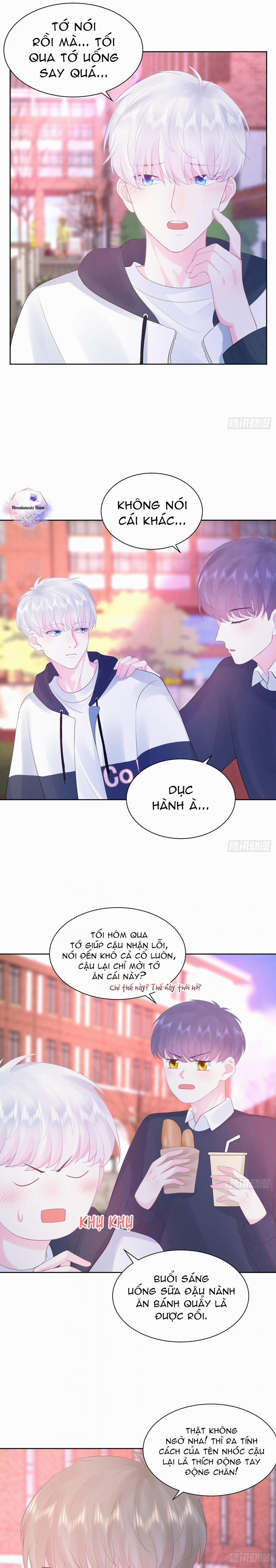 manhwax10.com - Truyện Manhwa Con Đường Tình Yêu Chương 2 Trang 6