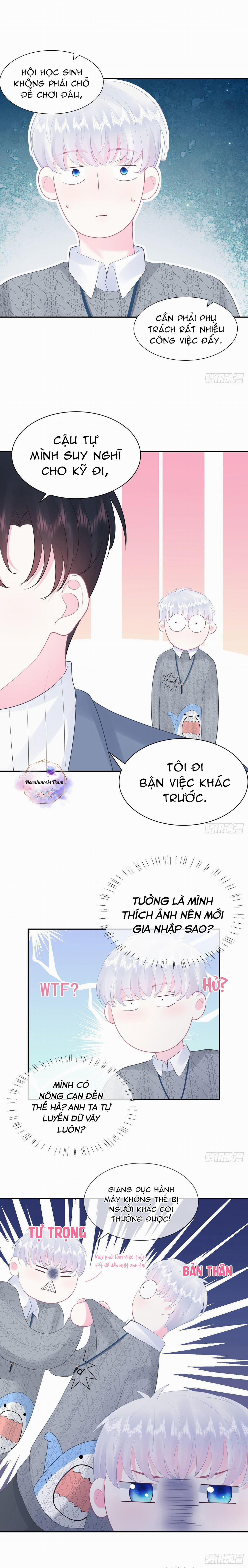 manhwax10.com - Truyện Manhwa Con Đường Tình Yêu Chương 4 Trang 4